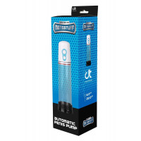 Автоматическая мужская помпа Dream Toys Menzstuff прозрачная