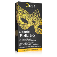 Блиск для губ з вібрацією Orgie Electric Fellatio, 15 мл