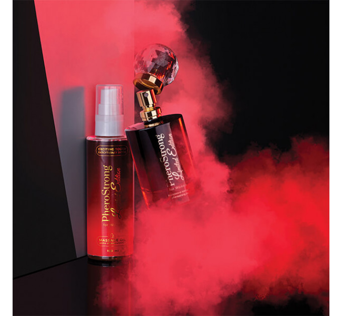 Духи с феромонами женские PheroStrong Limited Edition 50ml