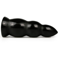 Дилдо для анальной стимуляции All Black AB37 черный, 23 см
