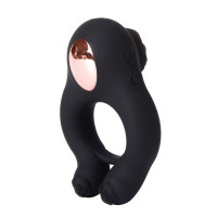 Эрекционное кольцо с дистанционным пультом BeYourLover ABE PENIS RING, чёрное
