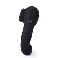 Эрекционное кольцо с дистанционным пультом BeYourLover ABE PENIS RING, чёрное