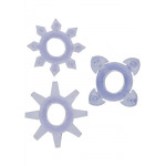 Кільця ерекційні Toy Joy Tickle C-Rings фіолетові, 3 шт.