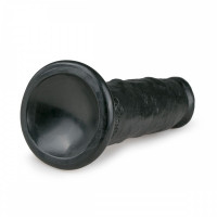 Фалоімітатор EasyToys Realistic Dildo - 15.5 см чорний