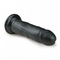Фалоімітатор EasyToys Realistic Dildo - 15.5 см чорний