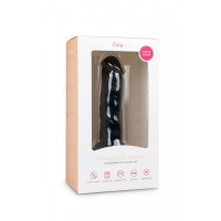 Фалоімітатор EasyToys Realistic Dildo - 15.5 см чорний