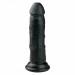 Фаллоимитатор EasyToys Realistic Dildo - 15.5 см черный
