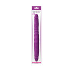 Фаллоимитатор двойной COLOURS DOUBLE PLEASURES PURPLE