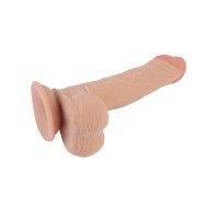 Фалоімітатор реалістичний з мошонкою Chisa T-skin ReaL Wild Penetrator на присосці, тілесний