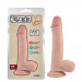 Фаллоимитатор реалистичный с мошонкой Chisa T-skin ReaL Wild Penetrator на присоске, телесный