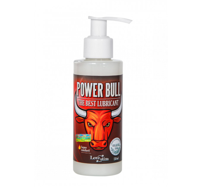 Гель эрекционный LoveStim POWER BULL 150ml