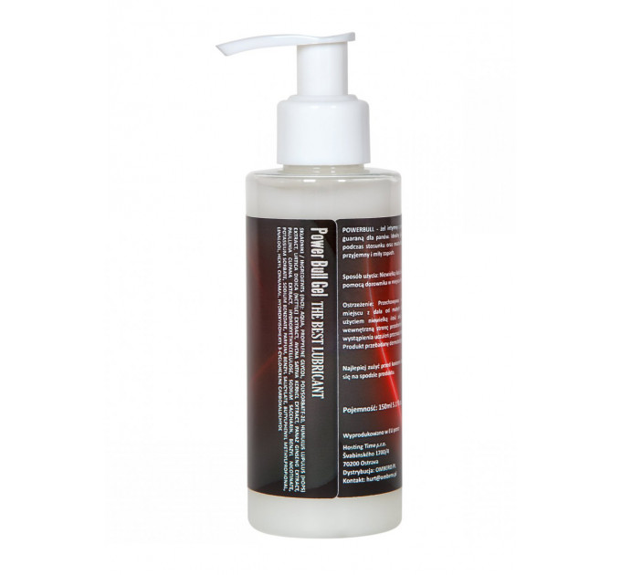 Гель эрекционный LoveStim POWER BULL 150ml