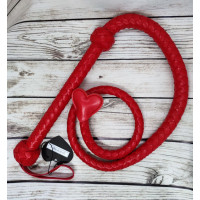Батіг довгий DS Fetish Whip Long Red