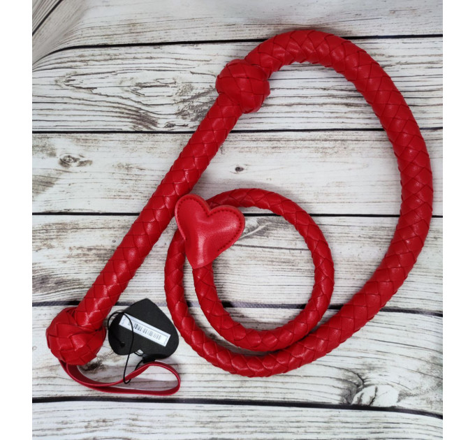 Кнут длинный DS Fetish Whip Long Red