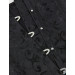 Корсет кружевной Star Night с трусиками в комплекте, черный, XL (без коробки)