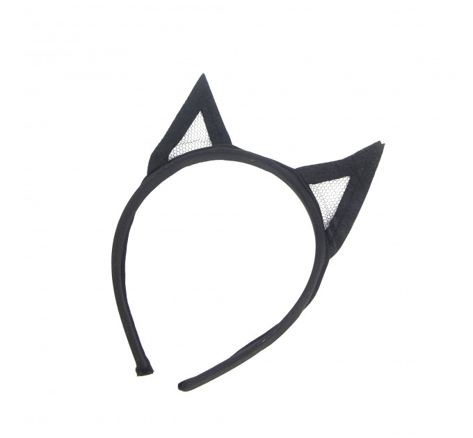 Костюм кішечки Star Night чотири предмети, чорний, XS-S