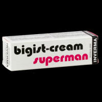 Крем эрекционный Inverma Bigist-Cream Superman, 18 мл