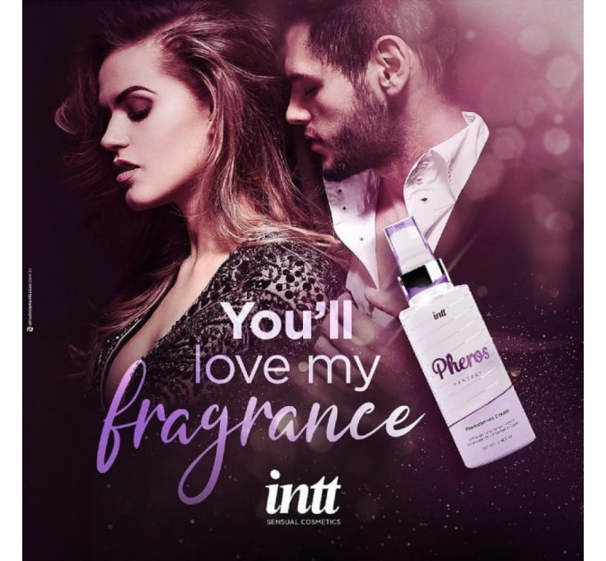 Крем-спрей 10-в-1 с афродизиаками Intt Pheros Fantasy 100 ml