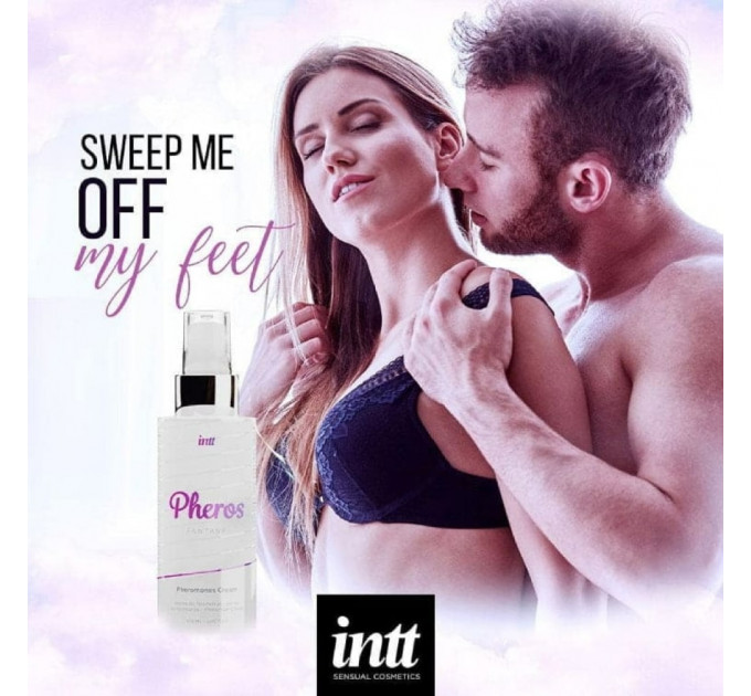 Крем-спрей 10-в-1 с афродизиаками Intt Pheros Fantasy 100 ml