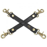Хрестоподібний фіксатор Fifty Shades of Grey Bound to You Faux Leather Hogtie