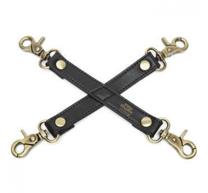 Крестообразный фиксатор Fifty Shades of Grey Bound to You Faux Leather Hogtie
