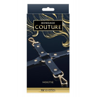 Крестообразный фиксатор NS Novelties BONDAGE COUTURE HOG TIE BLUE
