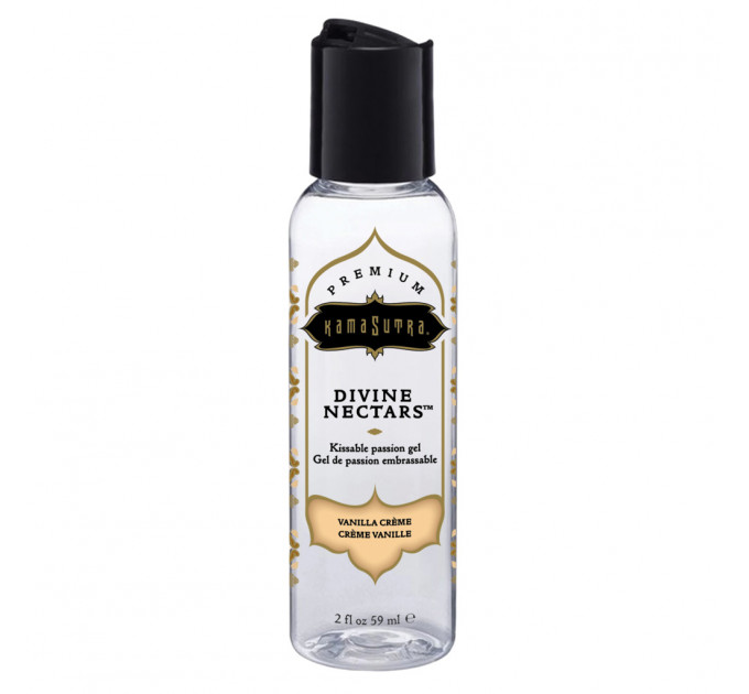 Лубрикант їстівний Divine Nectare Body Glide/Lube Vanilla Crème 59ml
