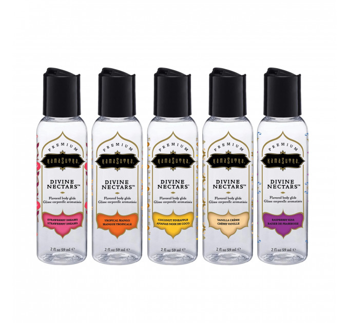 Лубрикант їстівний Divine Nectare Body Glide/Lube Vanilla Crème 59ml
