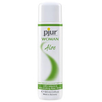 Лубрикант с экстрактом алоэ Pjur Woman Aloe, 100 мл
