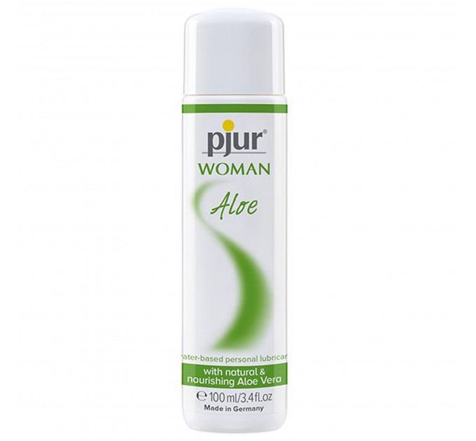 Лубрикант с экстрактом алоэ Pjur Woman Aloe, 100 мл