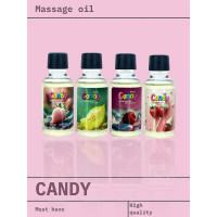 Масло массажное Candy с ароматом Вишня, 50 мл