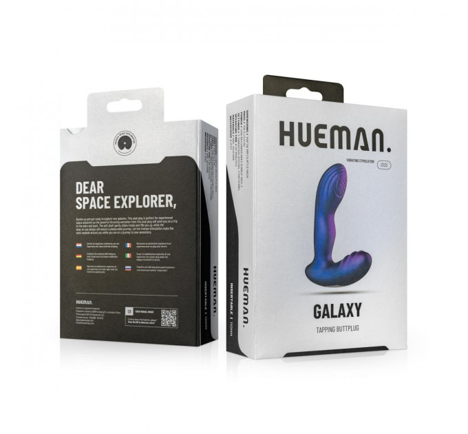 Массажер простаты Hueman – Tappende Buttplug