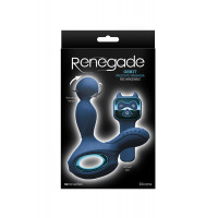 Массажер простаты RENEGADE ORBIT BLUE