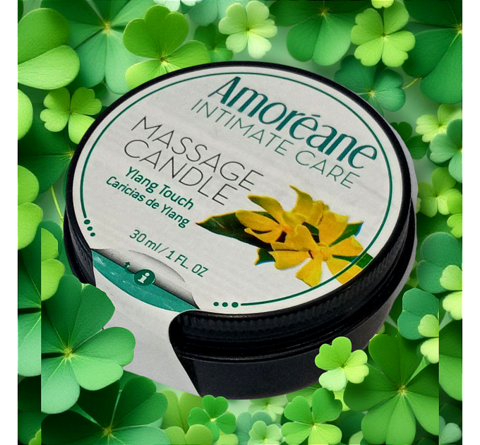 Масажна свічка Amoreane Candle Іланг-Іланг 30 мл