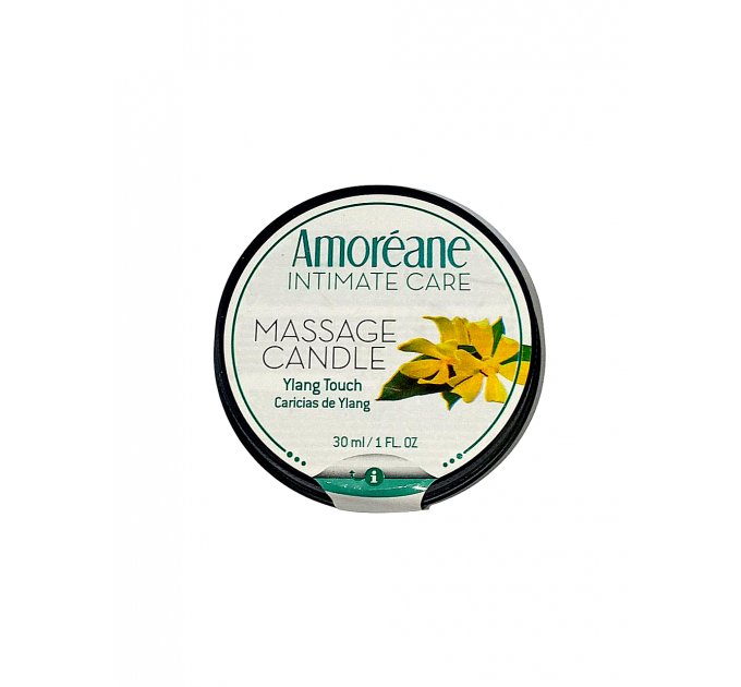 Масажна свічка Amoreane Candle Іланг-Іланг 30 мл