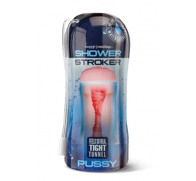 Мастурбатор HAPPY ENDING SHOWER STROKER SELF LUBRICATING PUSSY