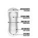Мастурбатор HAPPY ENDING SHOWER STROKER SELF LUBRICATING PUSSY