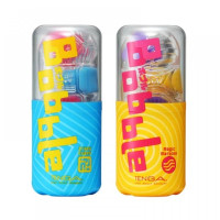 Мастурбатор із стимулюючими кульками TENGA Bobble Crazy Cubes