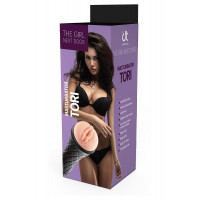 Мастурбатор вагина в колбе Dream Toys THE GIRL NEXT DOOR TORI