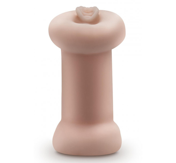 Мастурбатор вагина и анус Blush Enlust Tasha иллюмистентные, бежевый