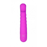 Вібратор для точки G Sugar Pretty Violet Miss V, фіолетовий