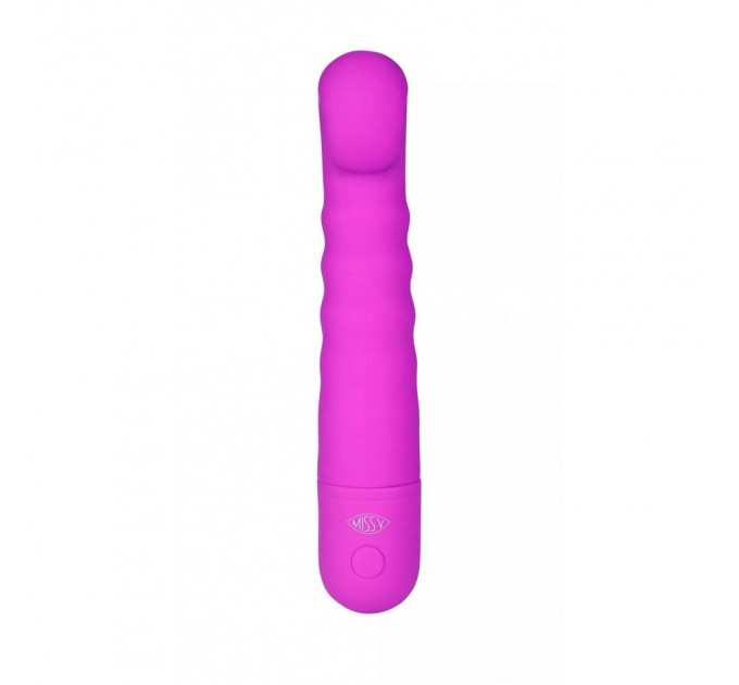 Вібратор для точки G Sugar Pretty Violet Miss V, фіолетовий