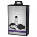 Набор с парным вибратором Sync Lite We-Vibe и Moving As One от Fifty Shades of Grey, черный