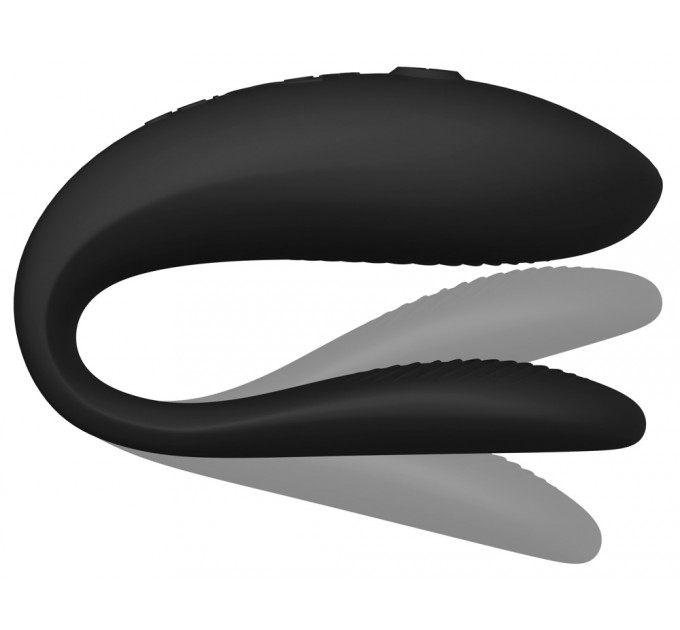 Набор с парным вибратором Sync Lite We-Vibe и Moving As One от Fifty Shades of Grey, черный