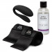 Набор с парным вибратором Sync Lite We-Vibe и Moving As One от Fifty Shades of Grey, черный