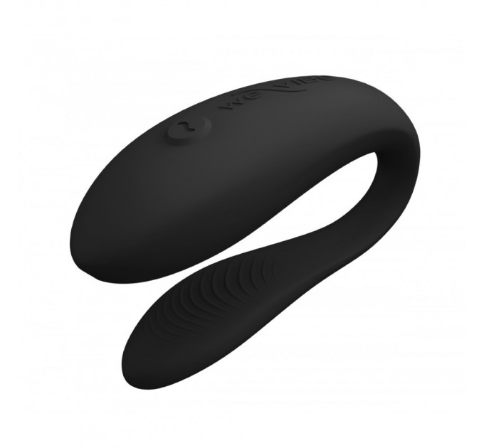 Набор с парным вибратором Sync Lite We-Vibe и Moving As One от Fifty Shades of Grey, черный
