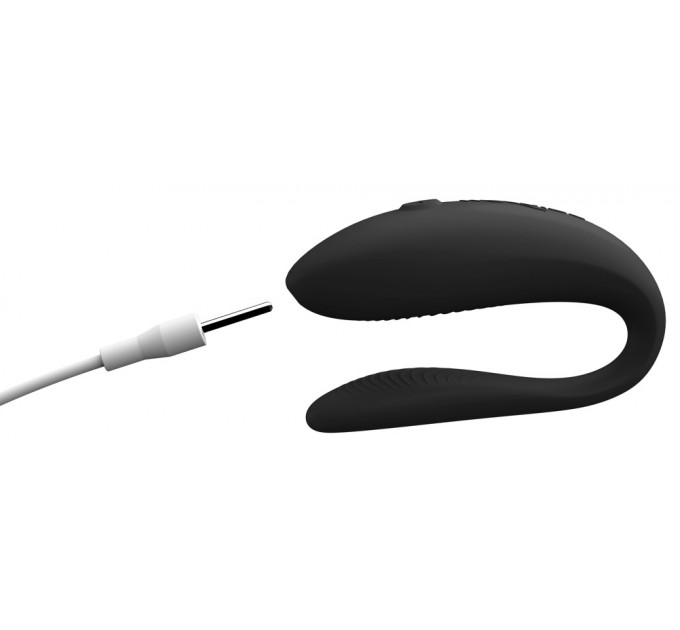 Набор с парным вибратором Sync Lite We-Vibe и Moving As One от Fifty Shades of Grey, черный