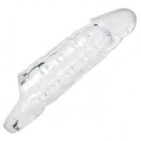 Насадка для члена Tom of Finland Clear Realistic Cock Enhancer Насадка для члена Tom of Finland Clear Realistic Cock Enhancer