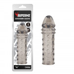 Насадка рельєфна Chisa SuperMe із закритою головкою, сірий