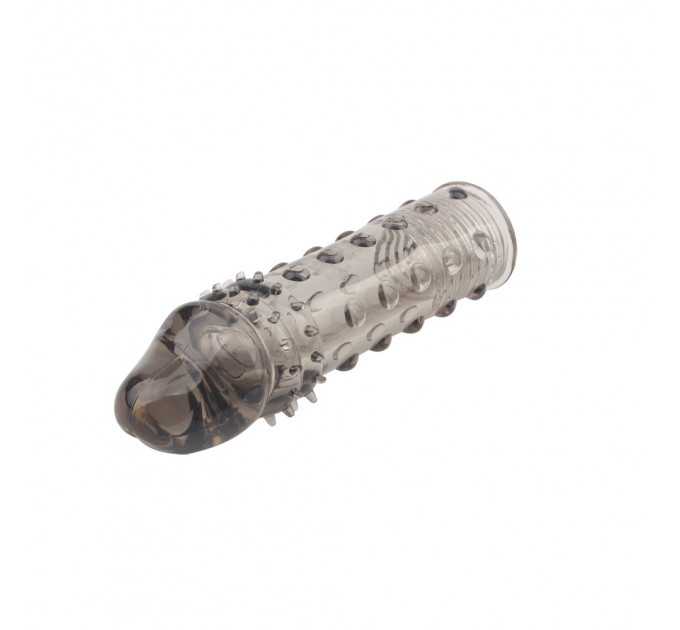 Насадка рельєфна Chisa SuperMe із закритою головкою, сірий